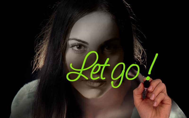 let go